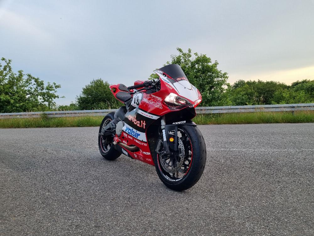 Motorrad verkaufen Ducati Panigale 899 Ankauf